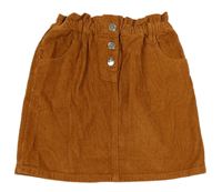 Medová menšestrová sukňa Matalan