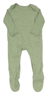 Světlezelený overal George 