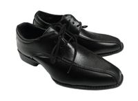 Čierne koženkové slávnostná topánky Alizéa vel. 32