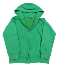 Zelená prepínaci mikina s kapucňou