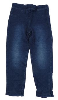 Tmavomodré legíny riflového vzhledu Orchestra