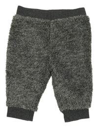 Šedé chlupaté kalhoty Topomini