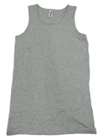 Sivé melírované tielko Chapter young