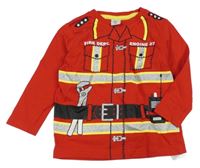 Červené triko - hasič Kiki&Koko