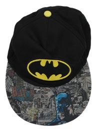 Černo-šedá plátěná kšiltovka - Batman