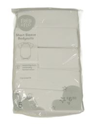Nové - 5pack - Bílé body F&F