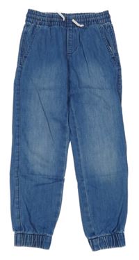 Světlemodré jogger rifle H&M