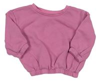 Ružová oversize mikina Primark
