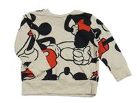 Svetlobéžová mikina s Mickey George