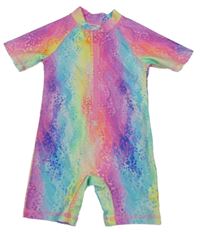 Farebný vzorovaný UV overal Next