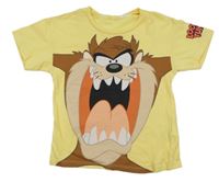 Žlté tričko s Tazem