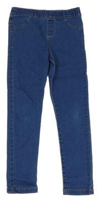 Modré rifľové džegíny F&F