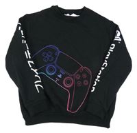 Čierna mikina s ovladačem - PlayStation H&M