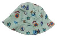 Mentolový šušťákový klobúk s PAW PATROL H&M