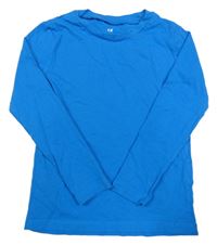 Modré triko H&M