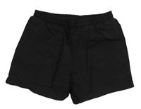 Čierne plážové kraťasy Slazenger