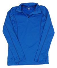 Modrá thermo mikina zn. Crivit