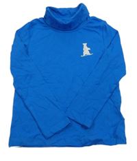 Zafírový rolák s medvěďom Lupilu