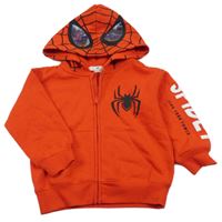 Červená prepínaci mikina s kapucí - Spiderman H&M