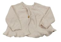 Pudrový prepínaci sveter Mothercare