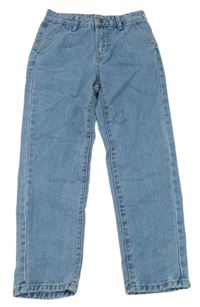 Modré mom rifle Shein