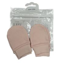 Nové - 2x růžové rukavičky George