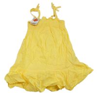 Nové - Žluté lehké šaty Primark