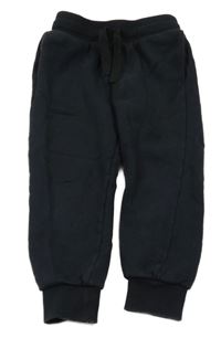 Černé tepláky H&M