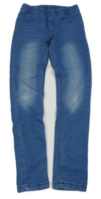 Modré teplákové džegíny Y.F.K.