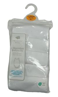 Nové - 5x biele body Primark