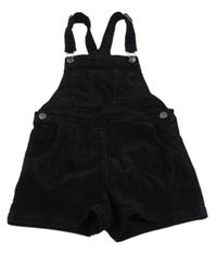 Čierne na traké menšestrové kraťasy Next