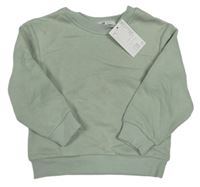 Nové - Svetlozelená mikina H&M
