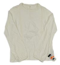 Nové - bílé triko s krajkou dunnes