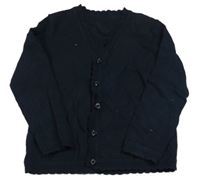 Tmavomodrý ľahký prepínaci sveter Matalan