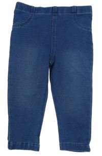 Modré tregíny riflového vzhledu