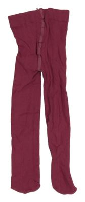 Fuchsiové punčocháče H&M