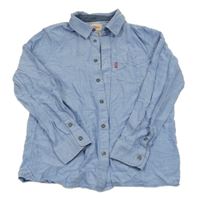 Modrá melírovaná košile s kapsou Levi´s