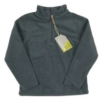 Nové - sivá fleecová funkčná mikina Mountain Warehouse