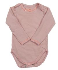 Ružové pruhované body hema