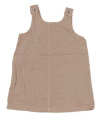 Staroružové na traké rifľové šaty Denim Co.