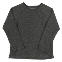 Tmavosivé úpletové tričko zn. Primark