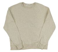 Béžová mikina H&M