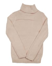 Svetloružový svetrový rolák George