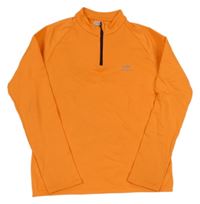 Neonově oranžové thermo triko Kalenji