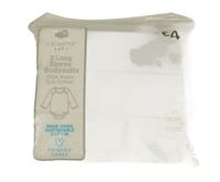 Nové - 3set - 3x biele body Primark