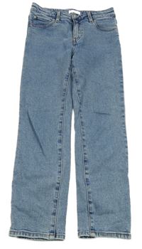 Světlemodré straight fit rifle 