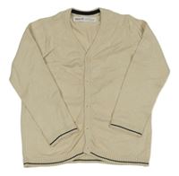 Béžový prepínaci sveter