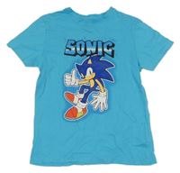 Světlemodré tričko se Sonicem Primark