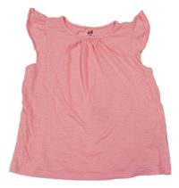Ružový top H&M
