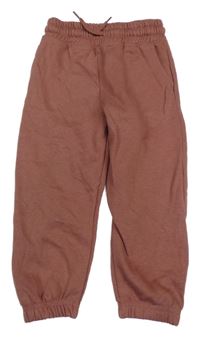 Starorůžové tepláky Primark